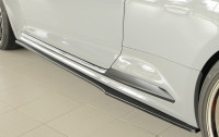 Rieger Seitenschweller links ansatz glanz schwarz für Audi RS5 (B9/F5) Coupe 03.17-02.20 (bis Faceli