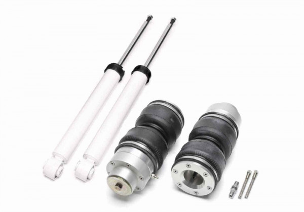 TA Technix Luftdämpfersatz Hinterachse passend für A3 Quattro, Altea XL 4x4, Octavia Kombi 4x4, Golf