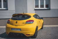 Spoiler CAP passend für Renault Megane 3 RS Schwarz Matt Spoiler CAP passend für Renault Megane 3 RS Schwarz Matt