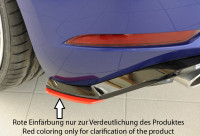 Rieger Heckschürzenansatz seitlich links passend für VW Golf 7 R-Line 3-türig (ab 02/2017, Facelift) Rieger Heckschürzenansatz seitlich links passend für VW Golf 7 R-Line 3-türig (ab 02/2017, Facelift)