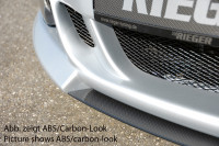 Rieger Spoilerschwert matt schwarz für BMW 3er E46 Cabrio 02.02- (ab Facelift) Ausführung: Schwarz matt