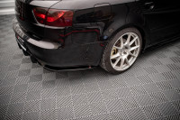 Heck Ansatz Flaps Diffusor passend für Seat Exeo 2008–2013 Heck Ansatz Flaps Diffusor passend für Seat Exeo 2008–2013