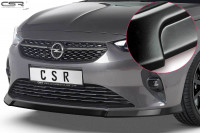 Cup-Spoilerlippe passend für Opel Corsa F mit ABE Cup-Spoilerlippe passend für Opel Corsa F mit ABE
