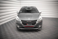 Front Ansatz V.1 passend für Peugeot 208 GTi Mk1 Front Ansatz V.1 passend für Peugeot 208 GTi Mk1