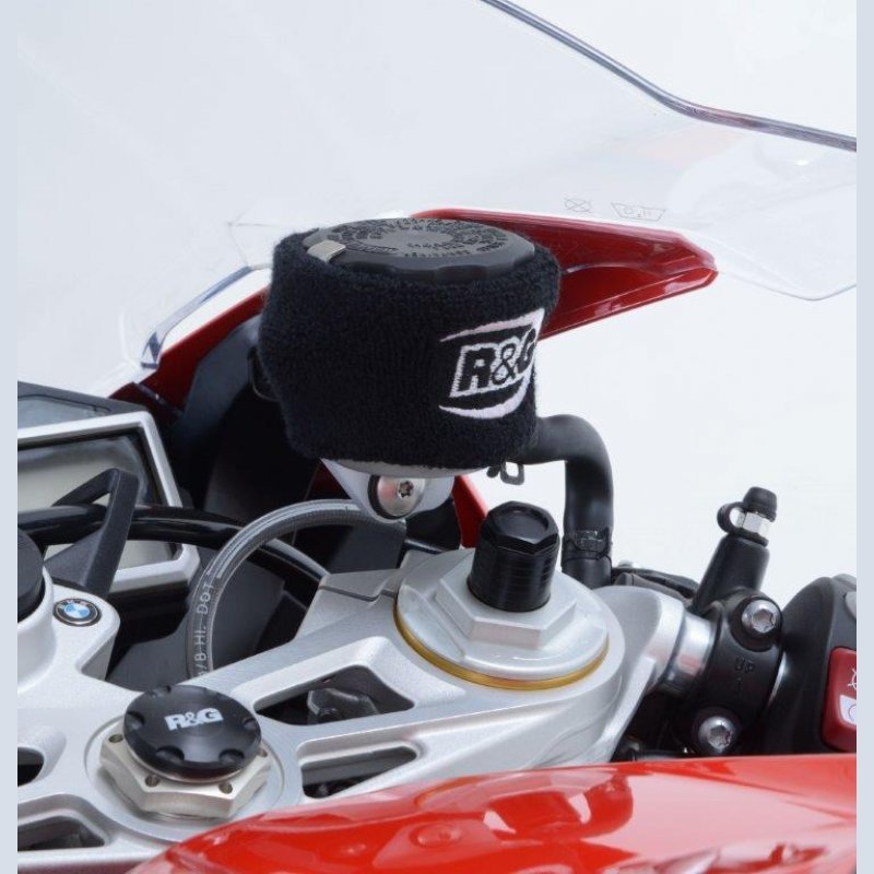 Bremsbehälterschutz Schweißband ORANGE Reservoir Protector R&G Kupplungs- 