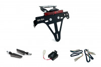 Kennzeichenhalter-Blinker-Kit passend für Kawasaki Z800 ab Modelljahr 2013 (Hinten) Kennzeichenhalter-Blinker-Kit passend für Kawasaki Z800 ab Modelljahr 2013 (Hinten)