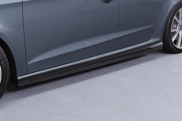 Seitenschweller mit ABE passend für Audi A3 8V Sportback (kein S / S-Line) SS593