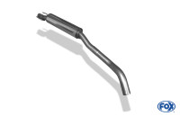 FOX Vorschalldämpfer passend für Opel Corsa B 60mm FOX Vorschalldämpfer passend für Opel Corsa B 60mm