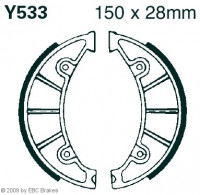EBC-Y 533 Bremsbeläge passend für Yamaha XC 125 & MBK XC 125 EBC-Y 533 Bremsbeläge passend für Yamaha XC 125 & MBK XC 125