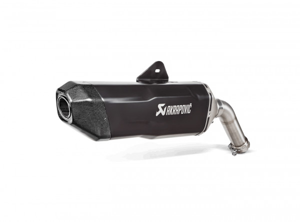 Akrapovic Slip-On Line (Titanium) Auspuff passend für BMW F 750GS, F 850GS, F 800GS und F 900GS