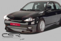 Motorhaubenverlängerung passend für Opel Corsa B 1993–2000 Motorhaubenverlängerung passend für Opel Corsa B 1993–2000