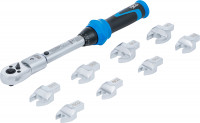 BGS Drehmomentschlüssel-Satz 6–30 Nm 10-tlg. BGS Drehmomentschlüssel-Satz 6–30 Nm 10-tlg.