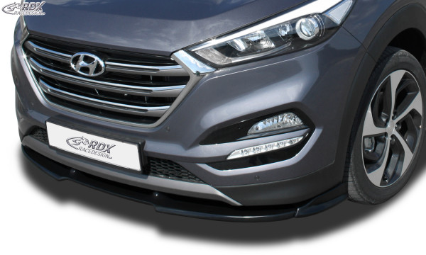 RDX Frontspoiler VARIO-X für HYUNDAI Tucson (TL) 2015-2018 Frontlippe Front Ansatz Vorne Spoilerlipp
