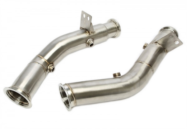 TA Technix Downpipe passend für Mercedes Benz C-Klasse W205, C205, S205, A205 C43 AMG+C400 - M276 Mo