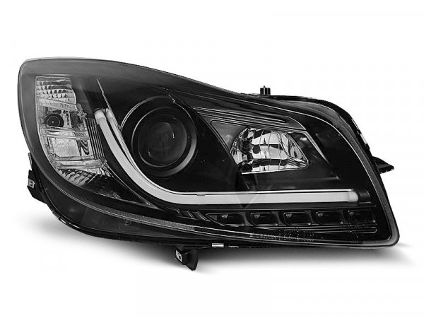 Scheinwerfer Opel Insignia 08-12 Black Tube Lights