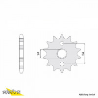 Ritzel 17 Zähne Teilung 530 passend für Kawasaki Ritzel 17 Zähne Teilung 530 passend für Kawasaki