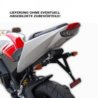 Kennzeichenhalter passend für YAMAHA YZF 125R 08-13 verstellbar schwarz Kennzeichenhalter passend für YAMAHA YZF 125R 08-13 verstellbar schwarz