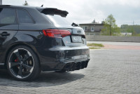 Front Sport Diffusor V.1 passend für Audi RS3 Sportback 8V Facelift Front Sport Diffusor V.1 passend für Audi RS3 Sportback 8V Facelift