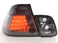 LED Rückleuchten Set BMW 3er Limousine Typ E46 98-01 schwarz