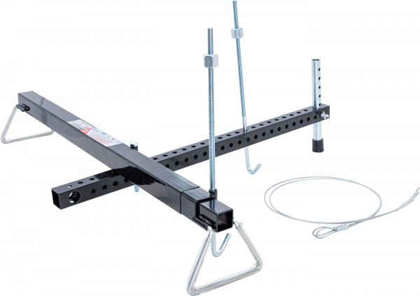 Universal-Motortraverse mit 2- und 3-Punkt-Aufnahme | 315 kg