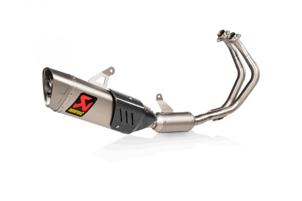 Akrapovic Racing Line (Titanium) Auspuffanlage passend für Yamaha R7 ab Modelljahr 2021-