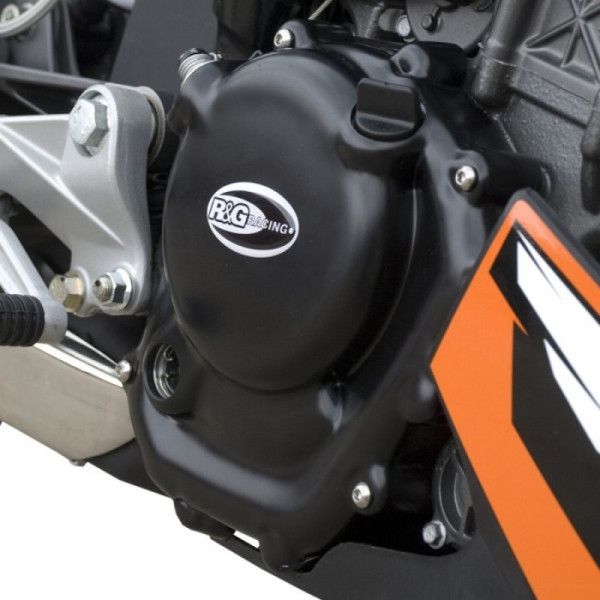 R&G Racing Motordeckel Protektor Set passend für KTM Duke 125 2011-2015