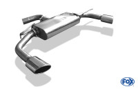 FOX Endschalldämpfer passend für VW Scirocco R - Ausgang rechts/links - 115x85 Typ 32 FOX Endschalldämpfer passend für VW Scirocco R - Ausgang rechts/links - 115x85 Typ 32