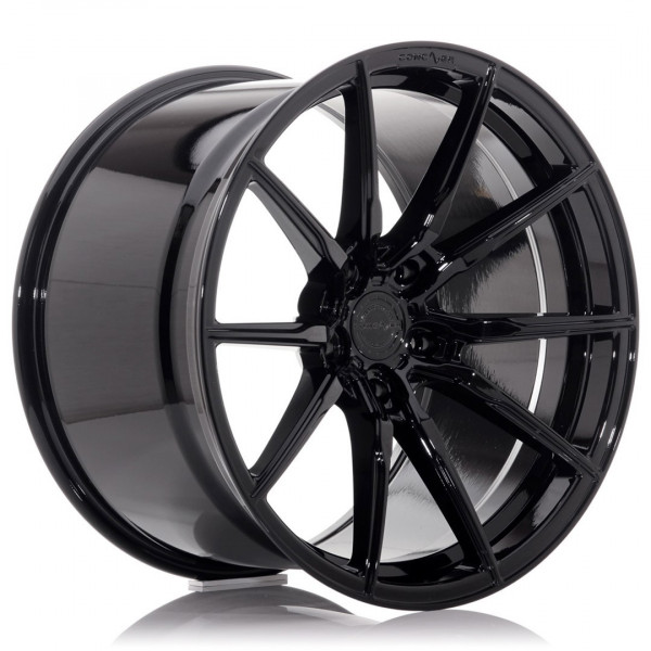 Concaver CVR4 21x9,5 ET14-61 Blank Platinum Black