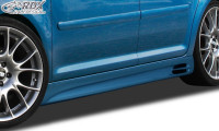 RDX Seitenschweller für VW Touran 1T1 Facelift 2011+ "GT-Race" Gitter: Alugitter silber
