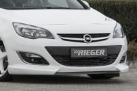Rieger Spoilerlippe für Opel Astra J Schrägheck 10.12- (ab Facelift)