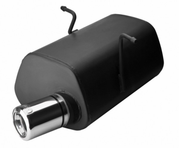 Ulter Sportauspuff passend für Mini Cooper R50 R53 2000-2006 1 Endrohr rund Ø80