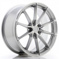 JR Wheels JR37 19x8,5 ET35 5x120 Silver Machined Alufelge JR Wheels JR37 19x8,5 ET35 5x120 Silver Machined Alufelge