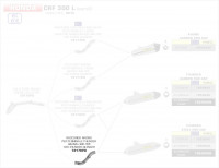 Arrow Verbindungsrohr passend für Honda CRF 300 L Thunder Schalldämpfer Arrow Verbindungsrohr passend für Honda CRF 300 L Thunder Schalldämpfer