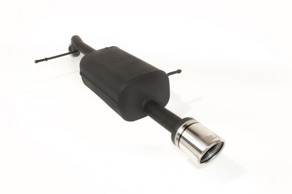 Ulter Sportauspuff passend für Ford FIESTA VIII 2017- 1 Endrohr rund Ø90