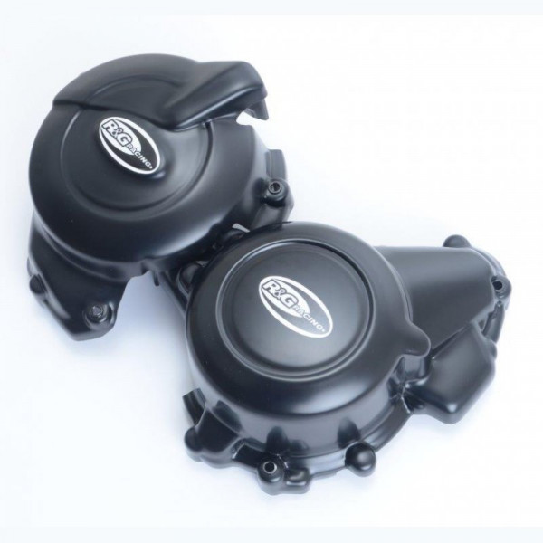 R&G Motordeckel Protektor Set passend für Triumph Tiger 800 XRX / XCX / XCA ab 2015