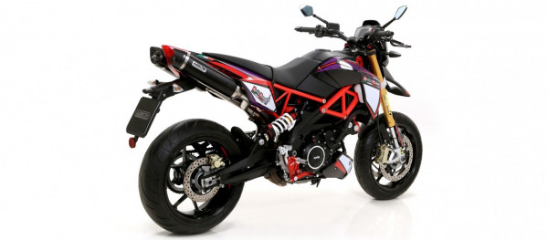 Arrow Thunder Aluminium Aprilia Dorsoduro 900 17-19