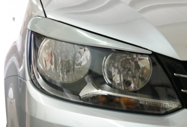 Scheinwerferblenden ABS, für Fahrzeuge ohne Xenon Scheinwerfer für VW Touran Facelift 1T GP2