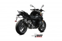 MIVV SR-1 Titan Schwarz Endschalldämpfer passend für BMW R 1250 R/RS 21-22 MIVV SR-1 Titan Schwarz Endschalldämpfer passend für BMW R 1250 R/RS 21-22