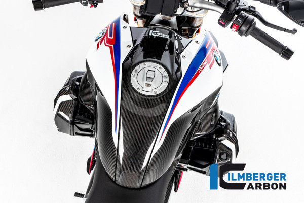 Ilmberger Carbon Tankabdeckung oben Carbon für BMW R1250R R1250RS 2019-