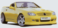 Rieger Spoileransatz passend für Mercedes SLK (R170) Roadster 09/96–12/00 Rieger Spoileransatz passend für Mercedes SLK (R170) Roadster 09/96–12/00