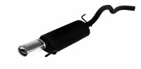 Ulter Sportauspuff passend für Volkswagen Polo 6N 1995-2001 1 Endrohr oval 120×80 Ulter Sportauspuff passend für Volkswagen Polo 6N 1995-2001 1 Endrohr oval 120×80