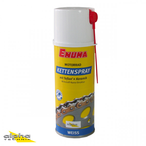 ENUMA Kettenspray weiss 400ml