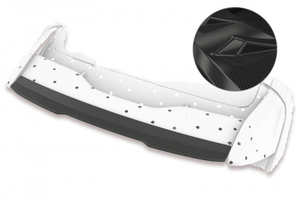 Heckflügel mit ABE passend für Ford Focus MK3 RS HF679-C