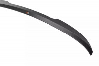 Spoiler CAP V.1 Für BMW 5er G30 Limousine Schwarz Hochglanz