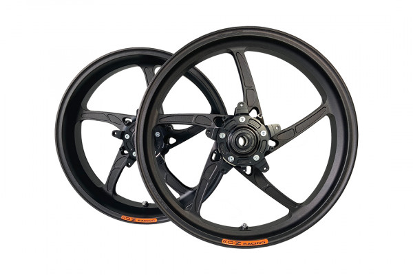 OZ Piega 17" Aluminium Schmiedefelgen Umbausatz passend für Yamaha Tenere 700 ab 2019 schwarz matt