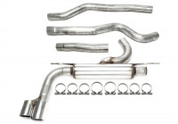 TA Technix Edelstahlanlage 2x80mm passend für BMW 3er/4er Diesel Modelle TA Technix Edelstahlanlage 2x80mm passend für BMW 3er/4er Diesel Modelle