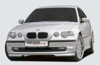 Rieger Spoilerlippe passend für BMW 3er E46 Compact ab 02/2002 Rieger Spoilerlippe passend für BMW 3er E46 Compact ab 02/2002