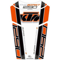 Motografix 3D Gel Tank Pad passend für KTM 1290 Super Adventure Motografix 3D Gel Tank Pad passend für KTM 1290 Super Adventure