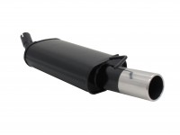 Novus Sportauspuff passend für Ford Fiesta MK3 GFJ 1x90mm Novus Sportauspuff passend für Ford Fiesta MK3 GFJ 1x90mm