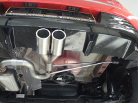 FOX Endschalldämpfer passend für Renault Clio IV - 2x76 mm Edelstahl FOX Endschalldämpfer passend für Renault Clio IV - 2x76 mm Edelstahl